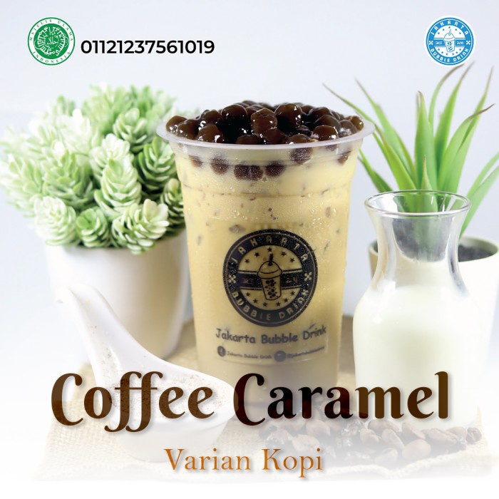 

Ge02G Coffee Caramel Powder - Bubuk Minuman Bubble Drink Ds5G