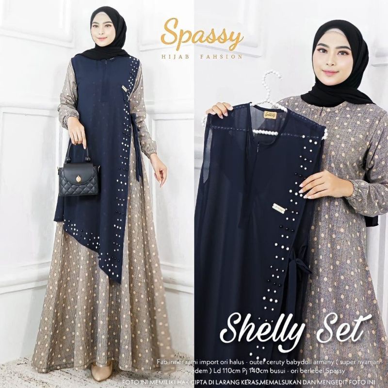 Shelly Set /  Shelly Set 4 / Shelly Set 3 / Promo Gamis Murah / Promo Gamis / Gamis Murah Surabaya /