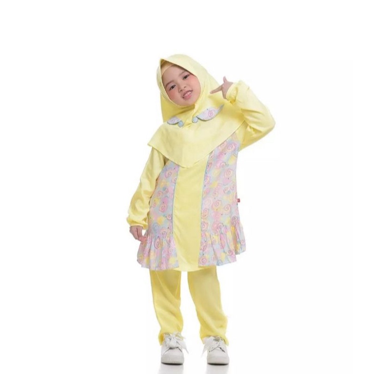 sporty sahza Bani batuta/baju stelan anak/rabbani