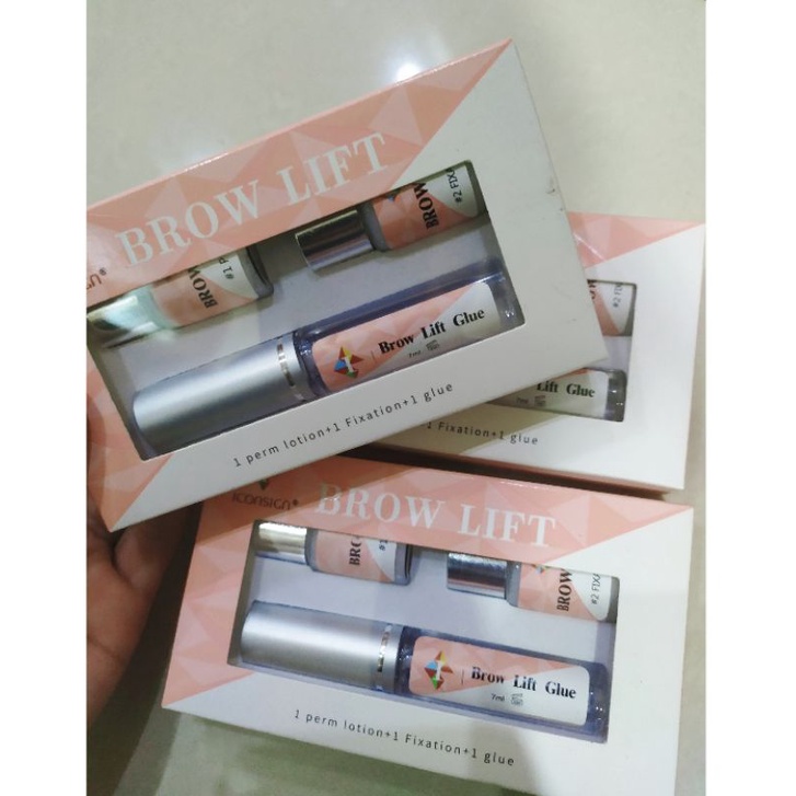 ICONSIGN BROW BOMBER BROW LIFT LAMINATION KIT TAHAN 1 BULAN