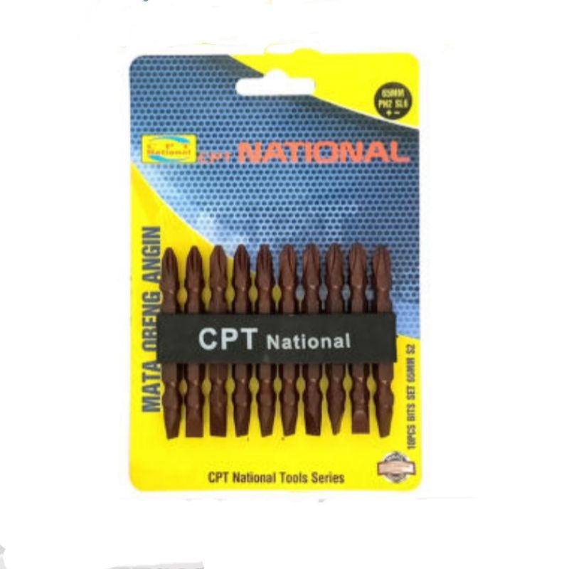 mata obeng PH+2X65MM S2 material CPT NATIONAL best quality product