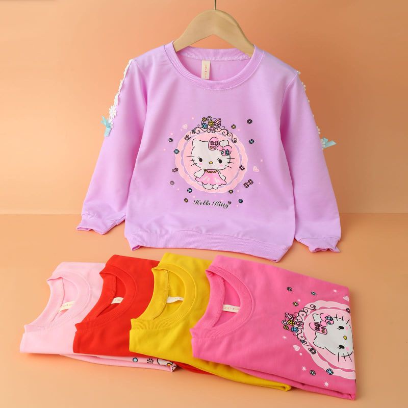 KAOS IMPORT ANAK USIA 5-10TH #KAOS ANAK PEREMPUAN