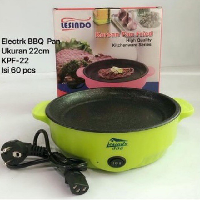 electric pan bbq