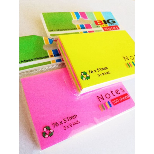 

sticky notes 3*2 inch