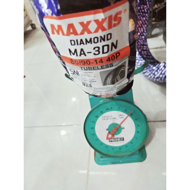 MAXXIS BAN LUAR TYPE MA-3DN DIAMOND 80/90 RING 14 TUBELESS