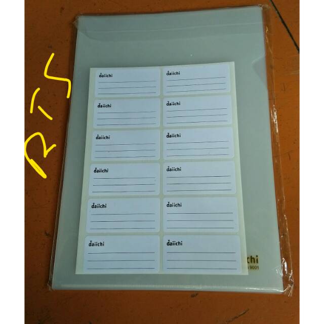 

Map L / map bening 9001 a4 daiichi