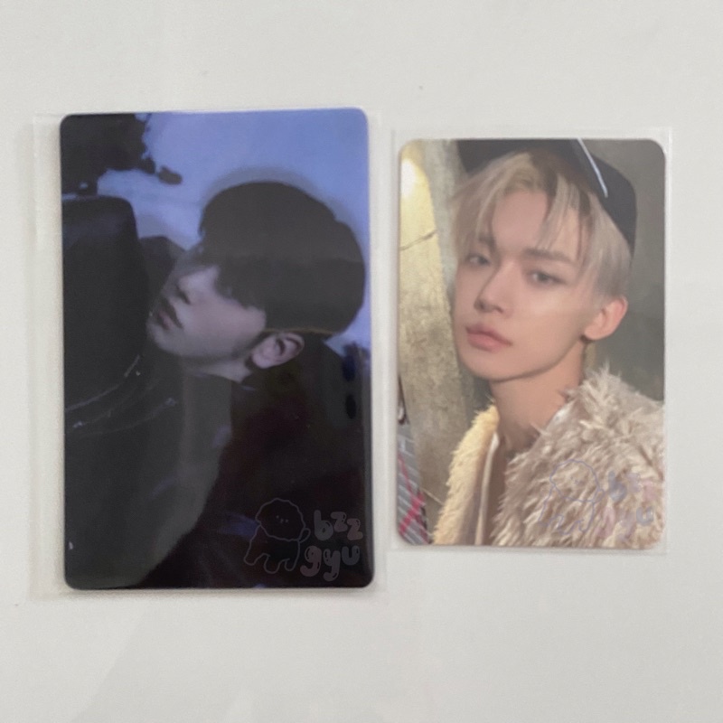 PC PHOTOCARD LENTI CARD SOOBIN YEONJUN MESS HATE