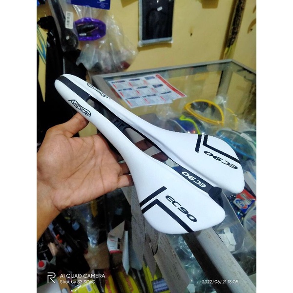 Sadel EC90 aspide saddle sepeda roadbike EC90 tipis