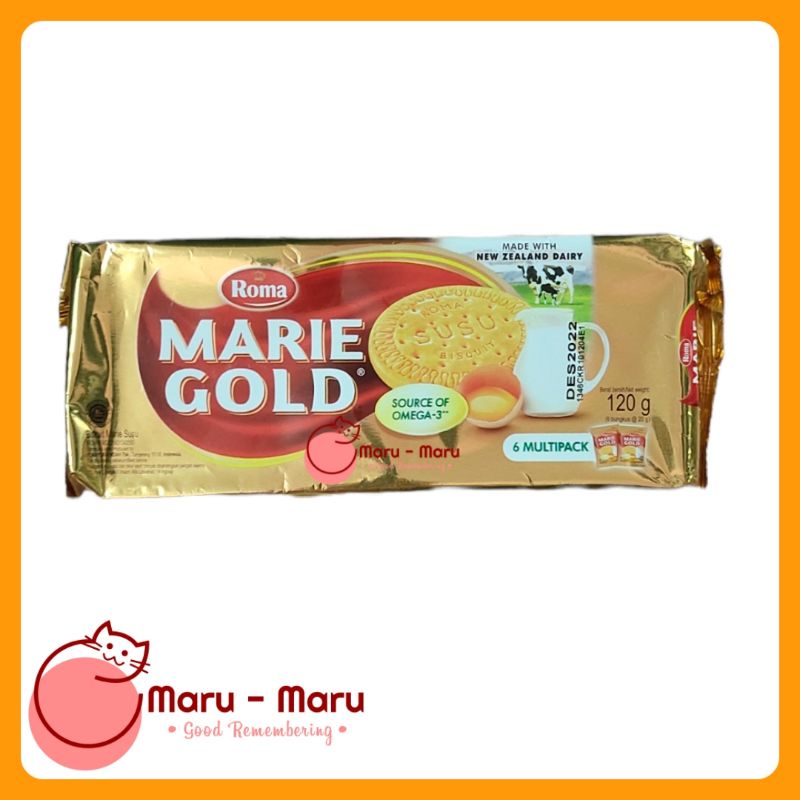 

Roma Marie Gold 120gr