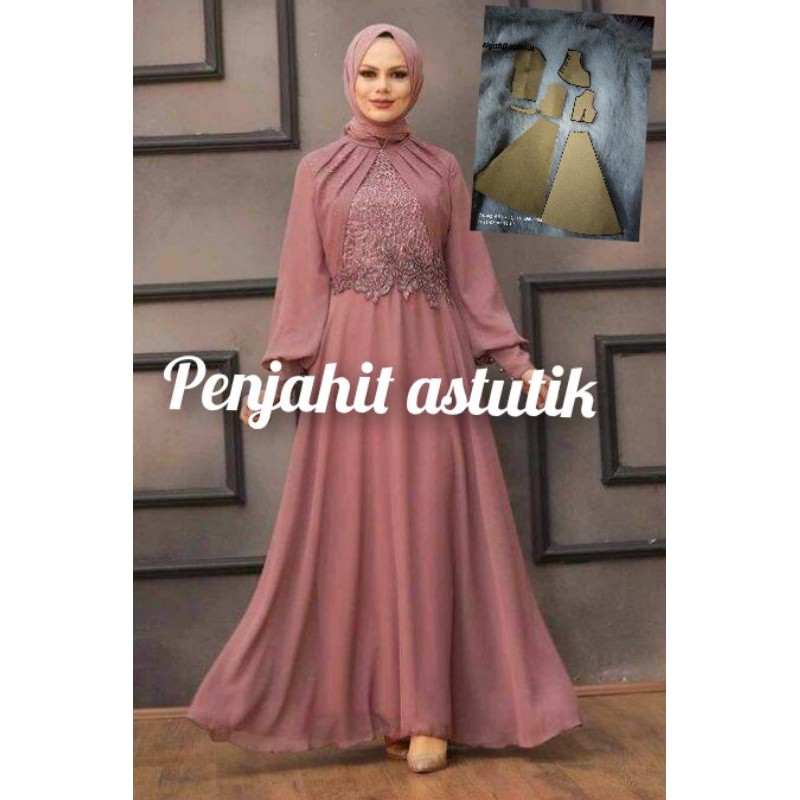 POLA INSTAN GAMIS /POLA GAMIS /POLA JIPLAK/MURAH