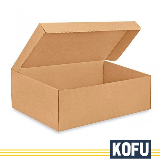 

Kardus Sepatu - 33 cm x 20 cm x 13 cm / Men's Shoes Kraft - K17335