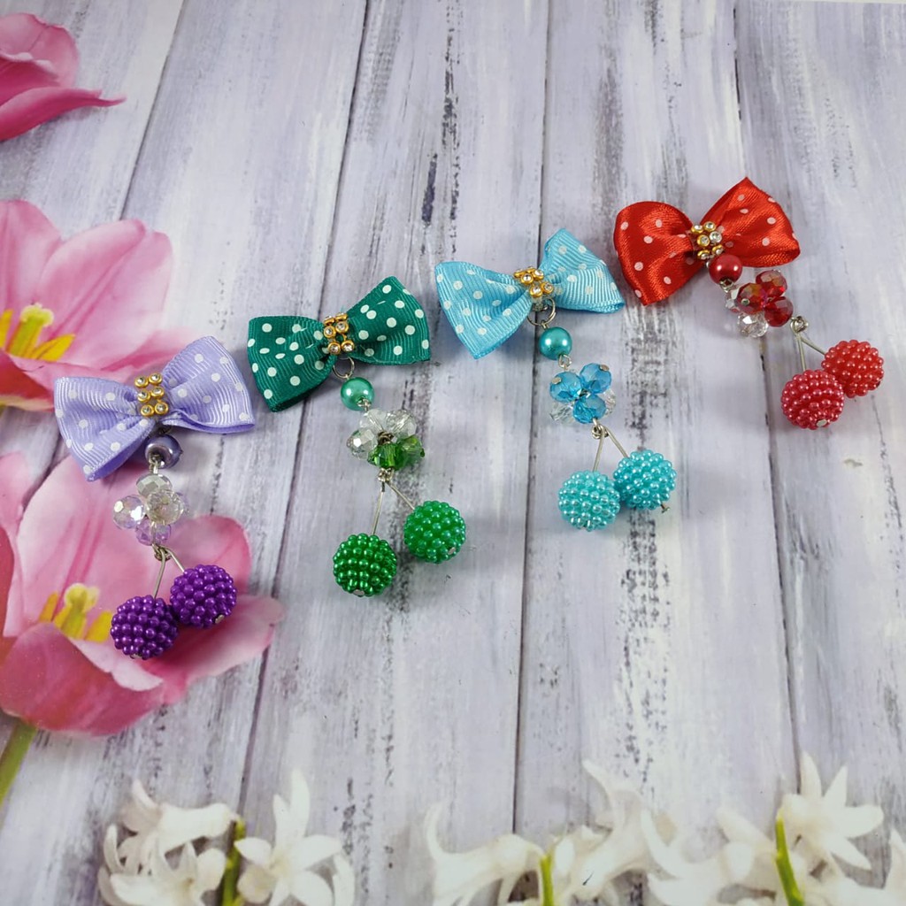 Bros Pita Juntai Bros pita  Ring Pandora Bros Kristal  aksesories wanita Handmade  Tokopelanginicer