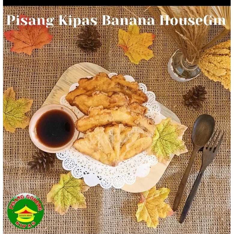 

Pisang Kipas Banana House GM Oleh-Oleh Khas Pekanbaru