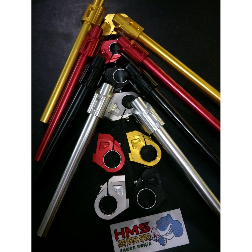 Stang Jepit Ride It Model Ktc Motor Satria Fu Sonic 150 Cbr Stang Jepit Ride It Model Ktc Motor Satria Fu Sonic 150 Cbr