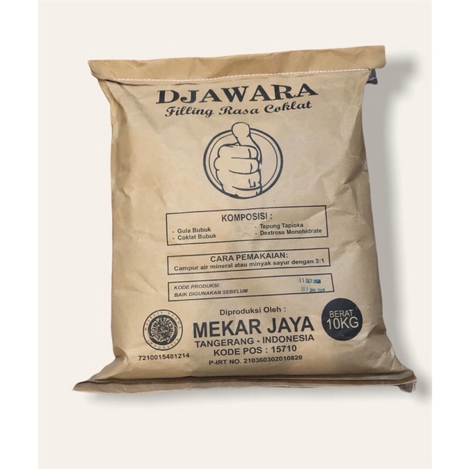 

DJAWARA Filling Rasa Coklat 10Kg
