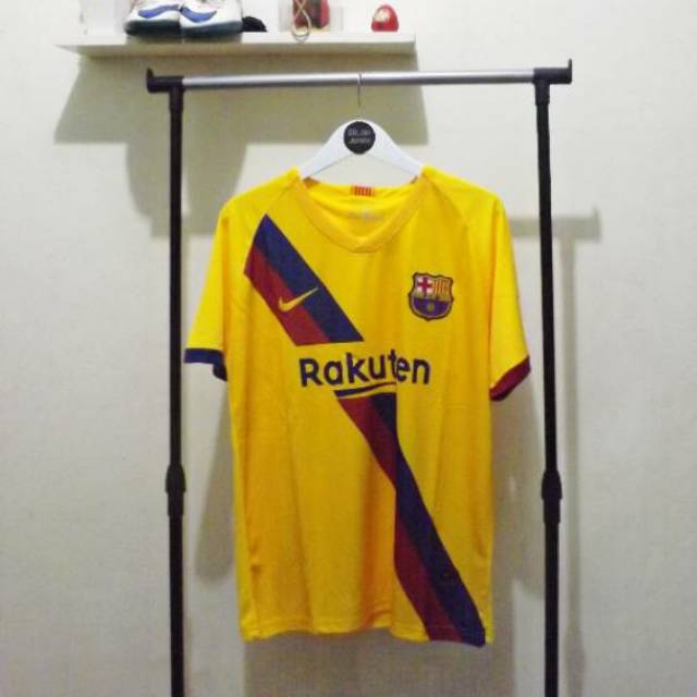 Jersey Bola Barcelona Barca Away Grade Ori GO 2019