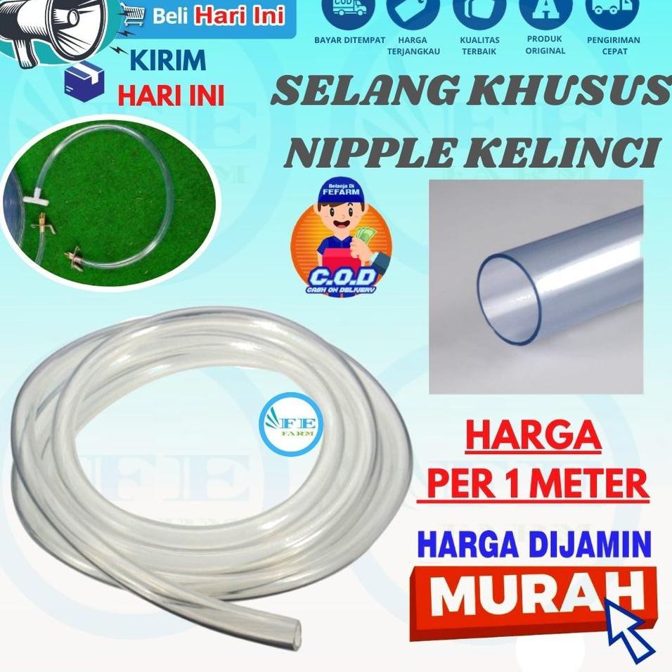 TERTINGGI SELANG NIPEL MINUM KELINCI PARALEL SERI NIPPLE KELINCI