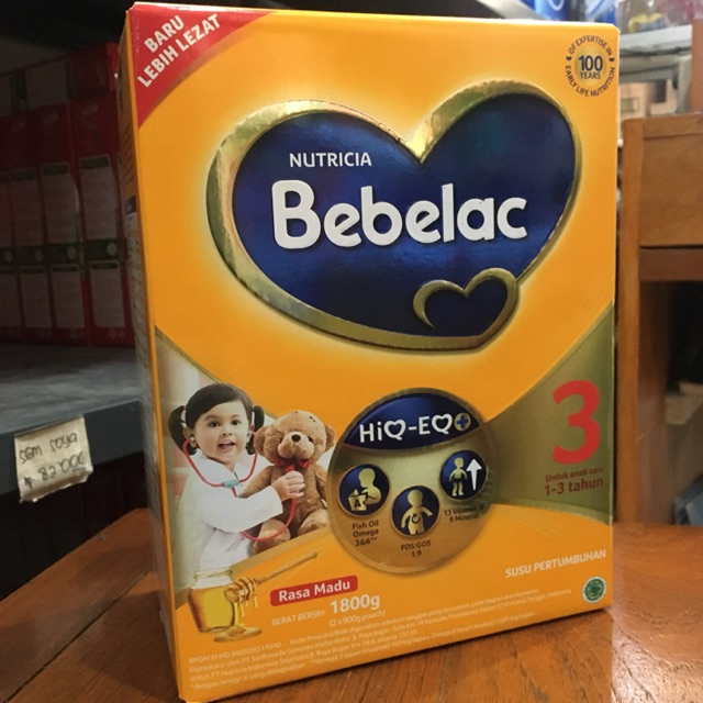 Bebelac 3 vanila madu 1800gr