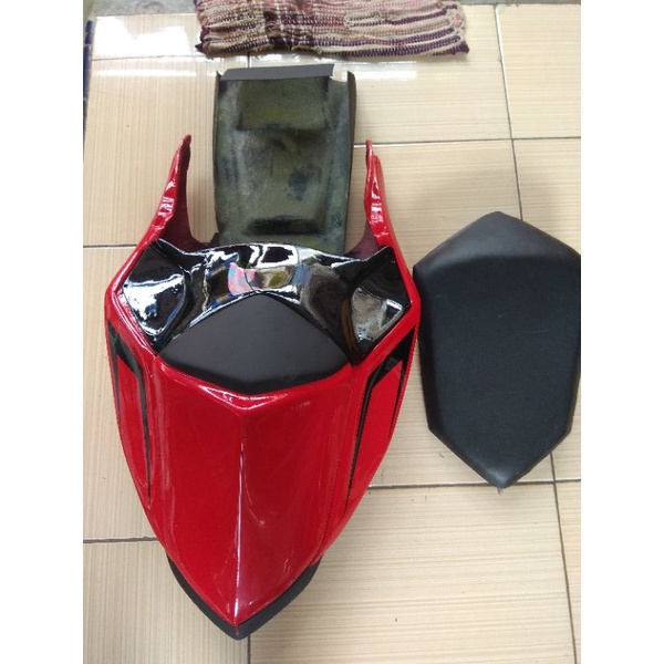 BODY BELAKANG NINJA250FI OLD DAN NINJA CARBU MODEL zX636 BONUS WINGLET
