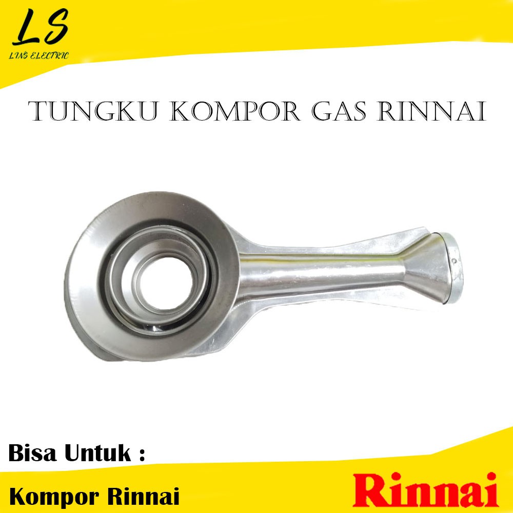 Tungku Kompor gas Rinai besar panjang