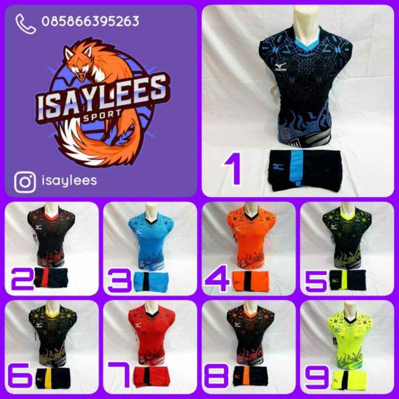 Baju Kaos Jersey Singlet Pri   a Wanita Futsal Volly Sepakbola Badminton