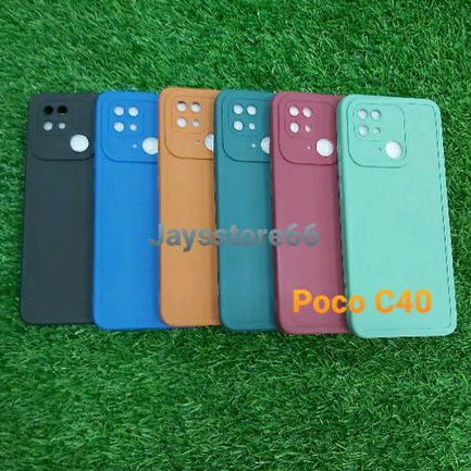 Case ProCamera Soft Matte Protector For Xiomy Poco C40