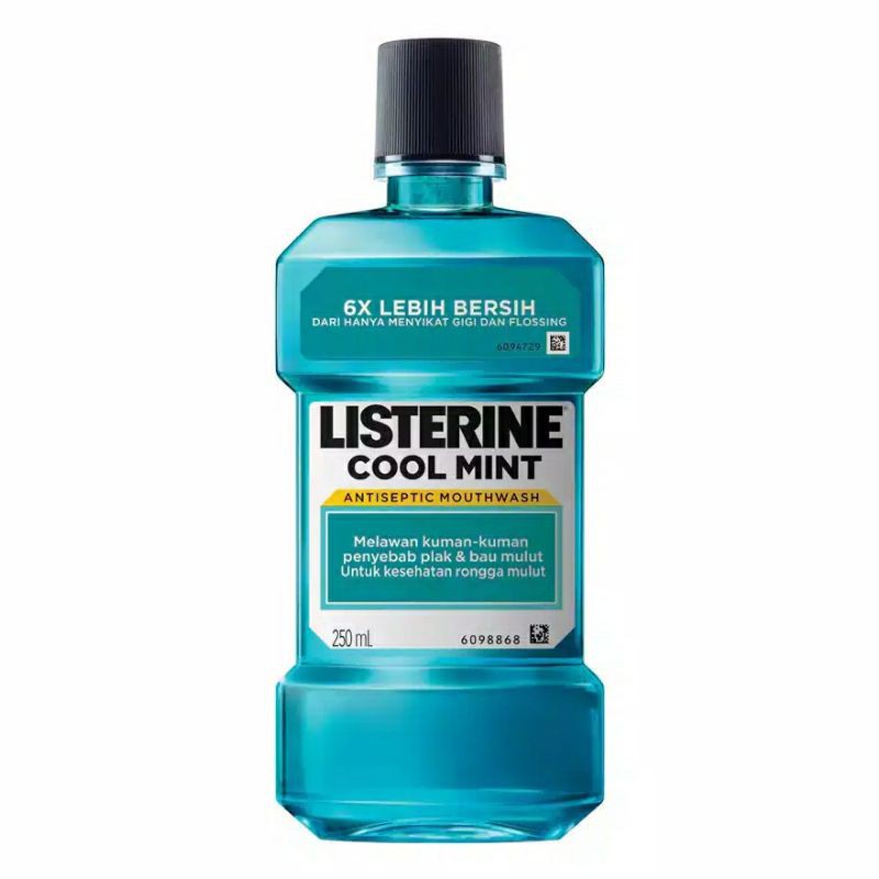 Listerine 250 ml