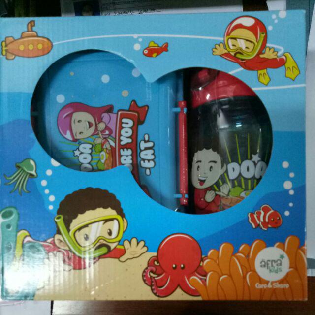 Lunch Set Afrakids