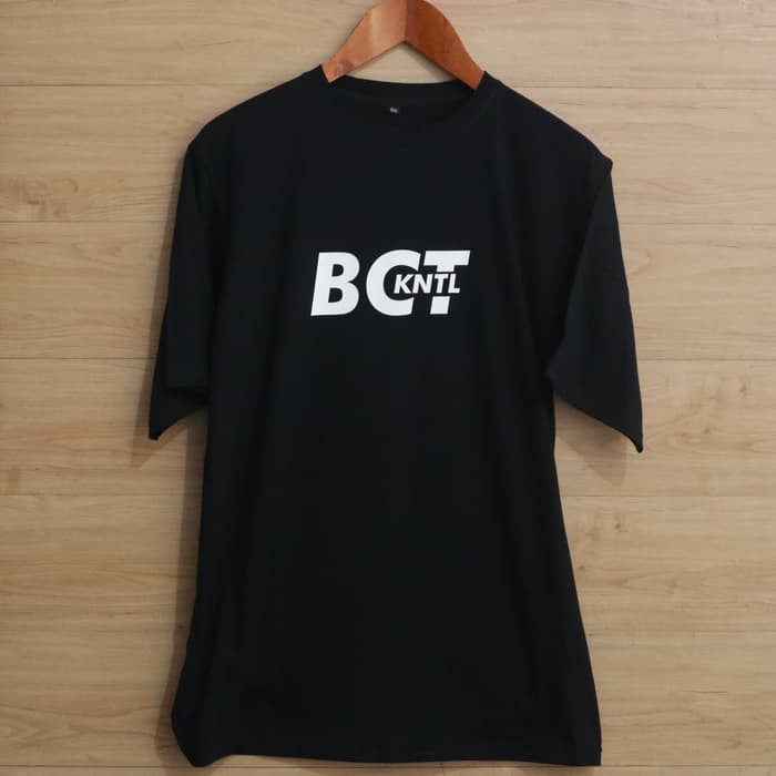 Kaos Tshirt Baju Combed 30 Distro BCT BACOT KNTL KONTOL polos custom indonesia pria wanita cod murah