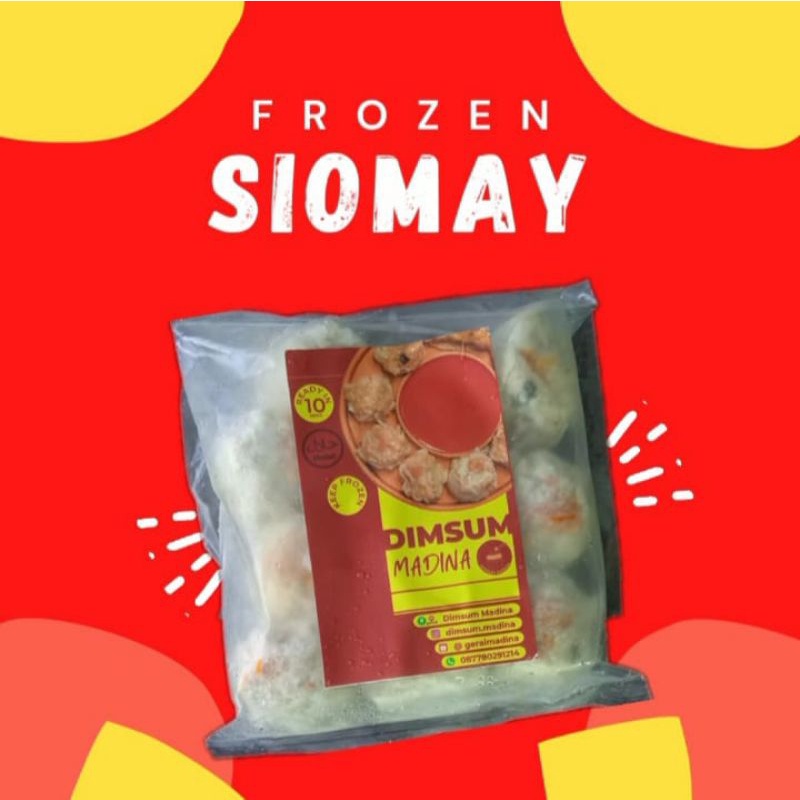 

Siomay Frozen