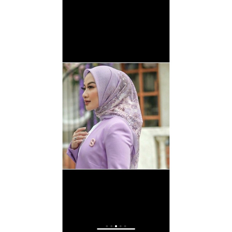 New buttonscarves newyork collector lilac