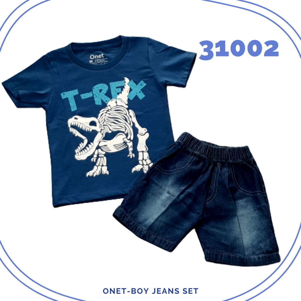 31002 Set Jeans Anak Laki-laki 1-3 tahun