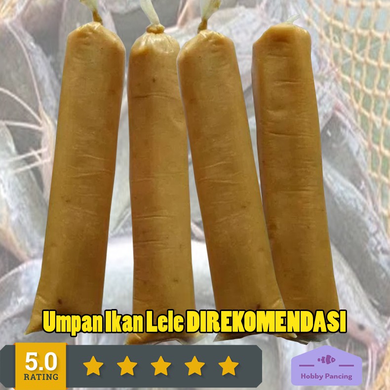 Umpan Ikan Lemak Kuda (kuning) Umpan Lele bawal ikan air tawar