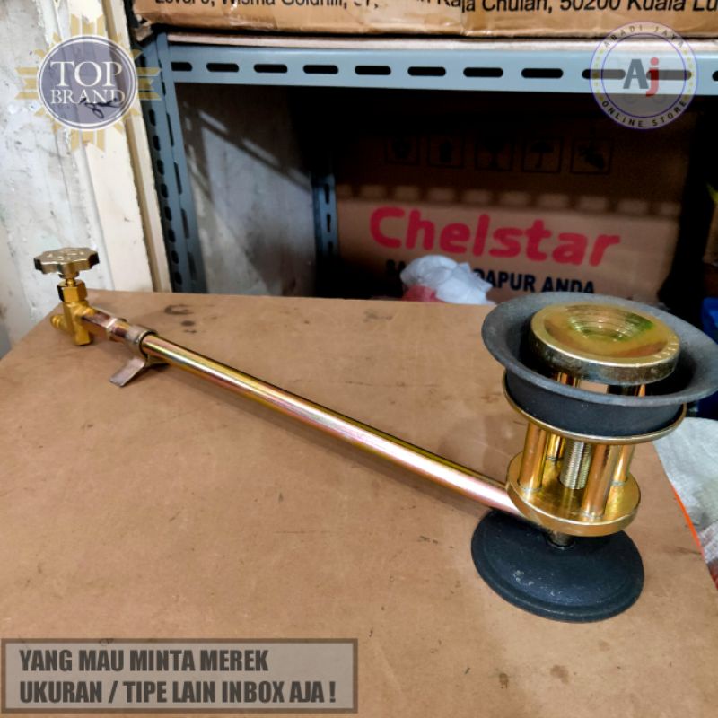 kompor semawar cobra ukuran 203 high pressure original