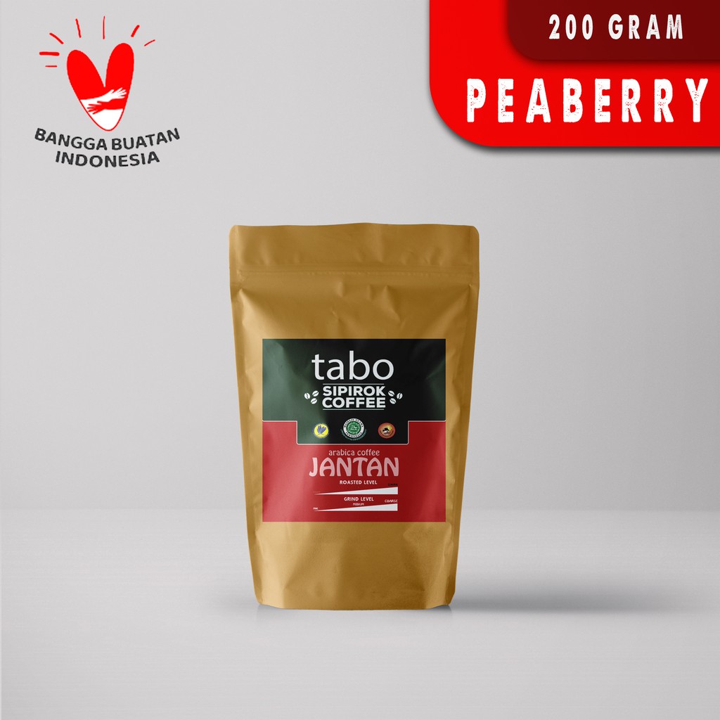 

SIPIROK ARABICA COFFEE | PEABERRY 200 Gr