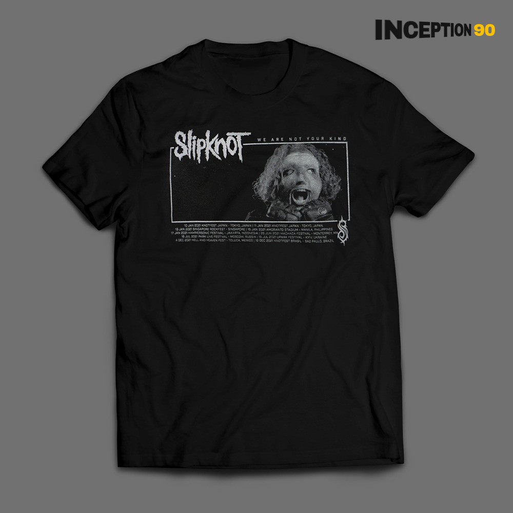 KAOS BAND Slipknot Tour