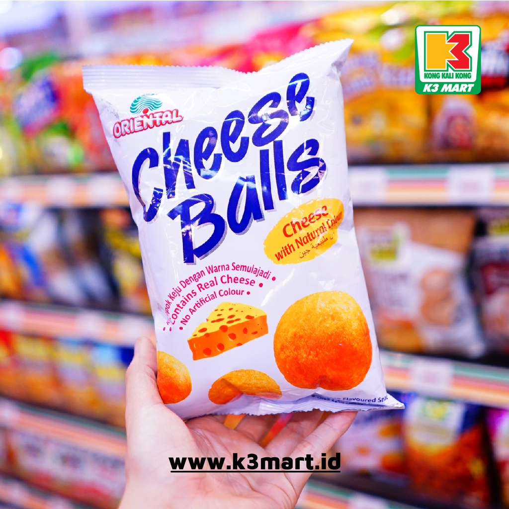 

Oriental Cheese Balls 60gr