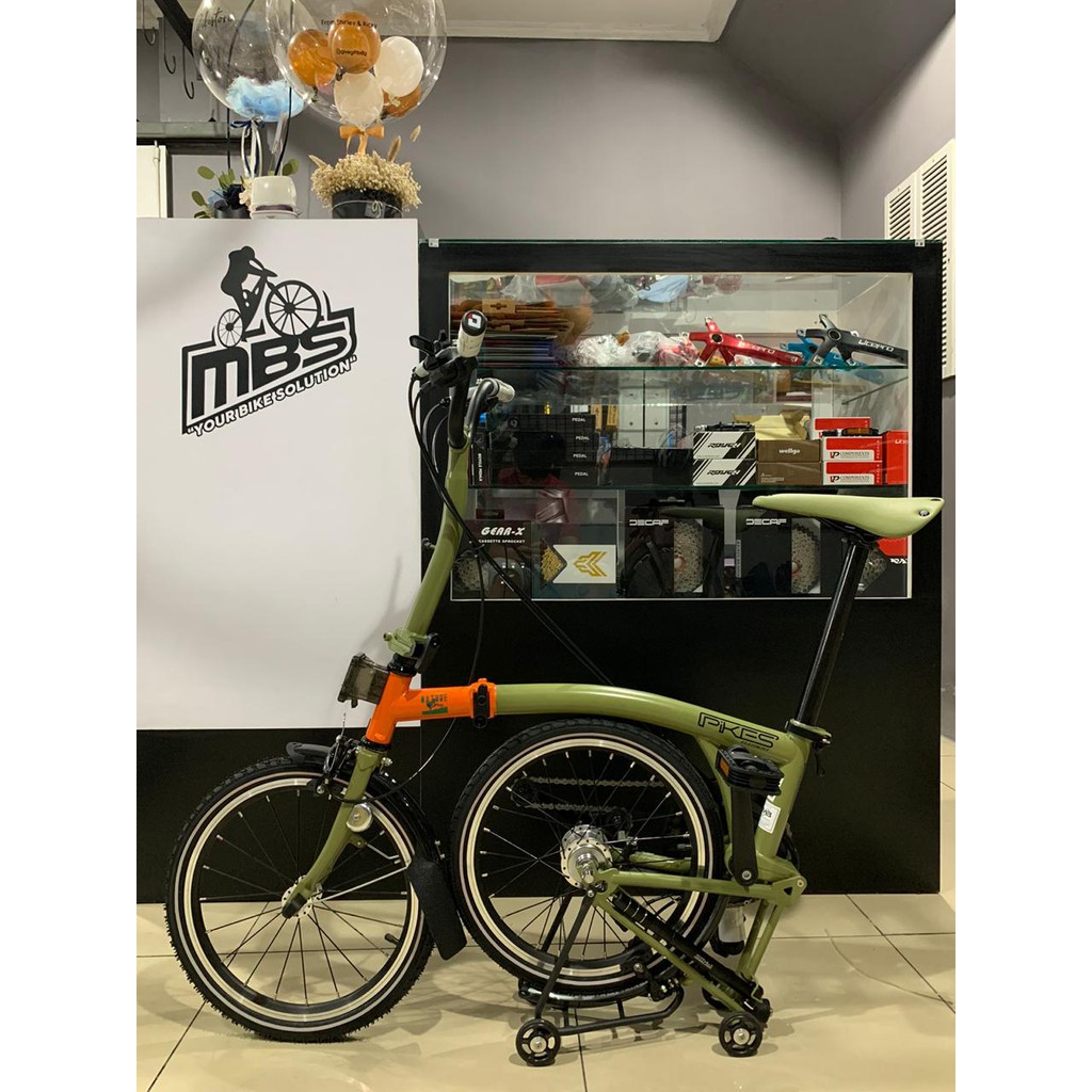 Element Pikes Gen 2 Green Nature