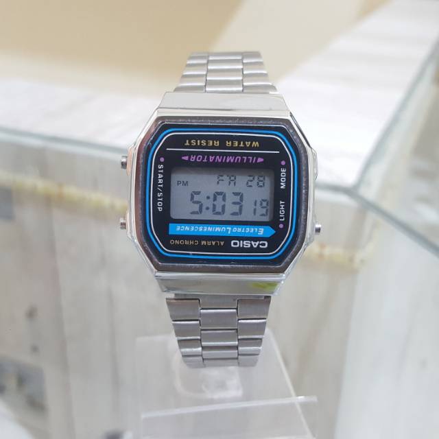 jam tangan cewek CASIO A168 / casio digital / jam tangan casio cowok digital