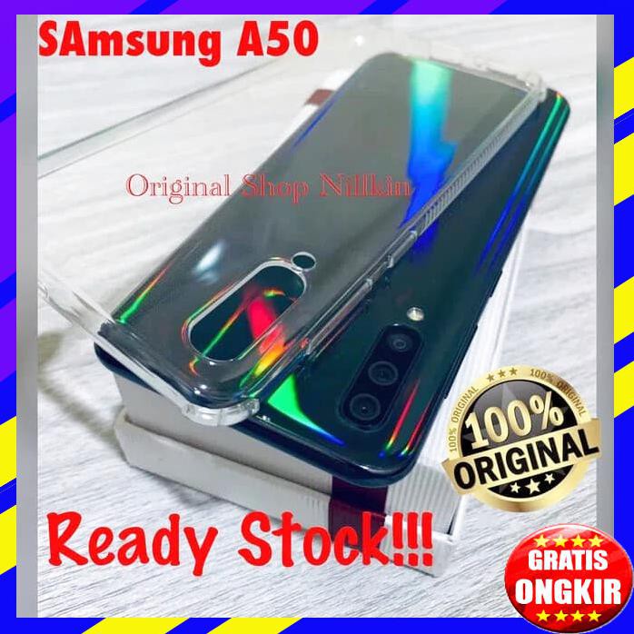 ACC HP SAMSUNG A50 A 50 SOFT CASE UME BIG BANG AIR ANTI CRACK ANTI JAMUR A50