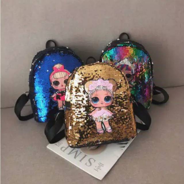 TAS RANSEL ANAK PAYET LOL SURPRISE