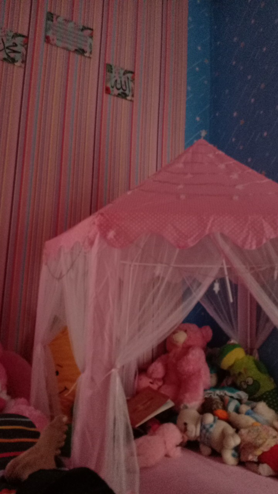 Batik Couple Keluarga Parang -- Motif Seno Biru -- Batik Modern Keluarga