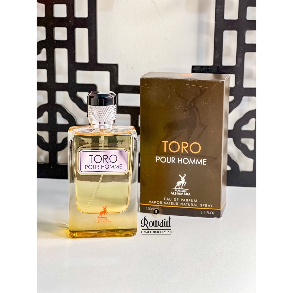 TORO POUR HOMME BY MAISON AL HAMBRA EAU DE PERFUME