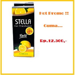 Parfum Mobil Pengharum Mobil Stella Car Freshener Refill