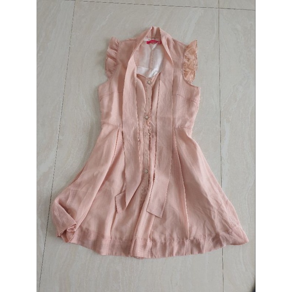 Gaun bagus Pinky Girls beli di Jepang