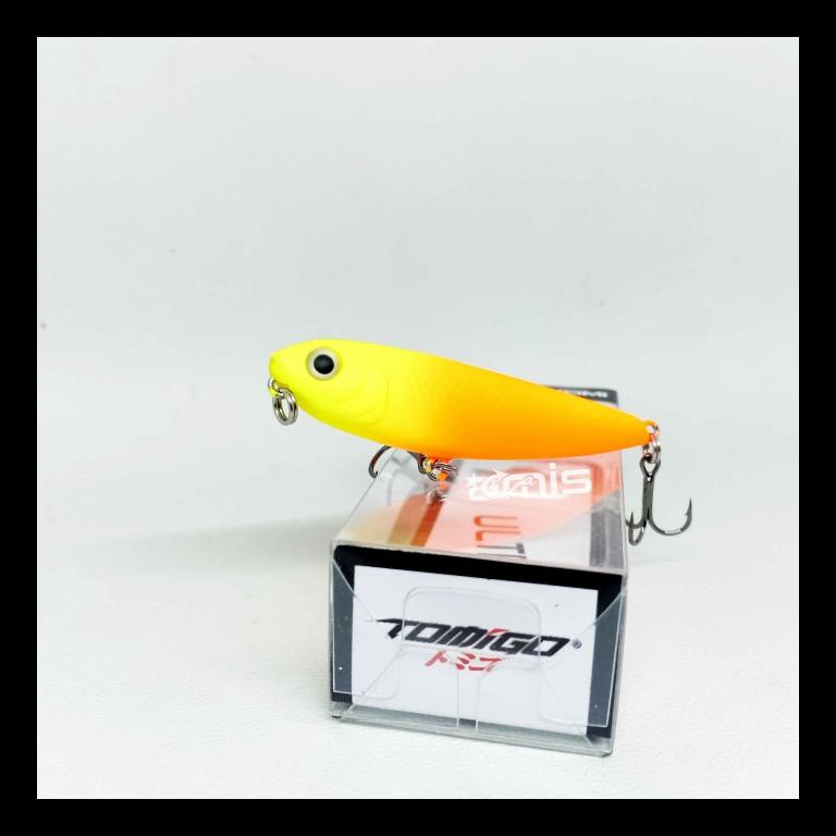 TERBARU TOMIGO TSUKUYOMI WTD PENCIL LURE MINNOW UMPAN CASTING UL ALAT PANCING TERMURAH PALING LENGKA