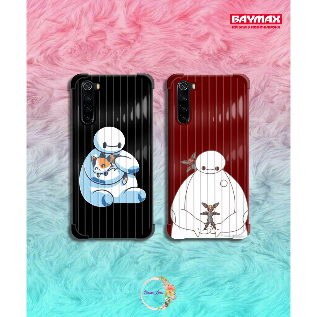 softcase Robot Baymax Vivo Y91 Y17 Y12 Y15 Y93 Y95 Y81 Y83 Y71 Y53 V5 V7 Y30 Y50 V17 Y11 S1 DST128