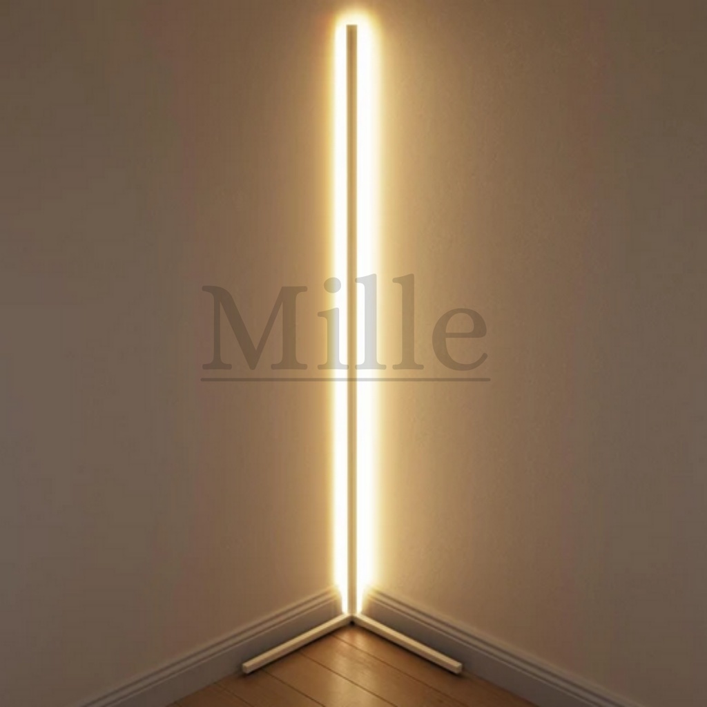 Smart Floor Corner Light LED RGB by App And Remote | Mille Accesories