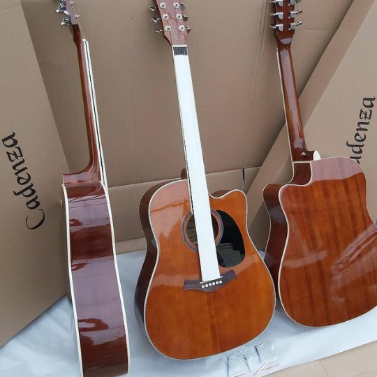 PROMO Gitar Akustik Cadenza CA 36 Original solid + tas