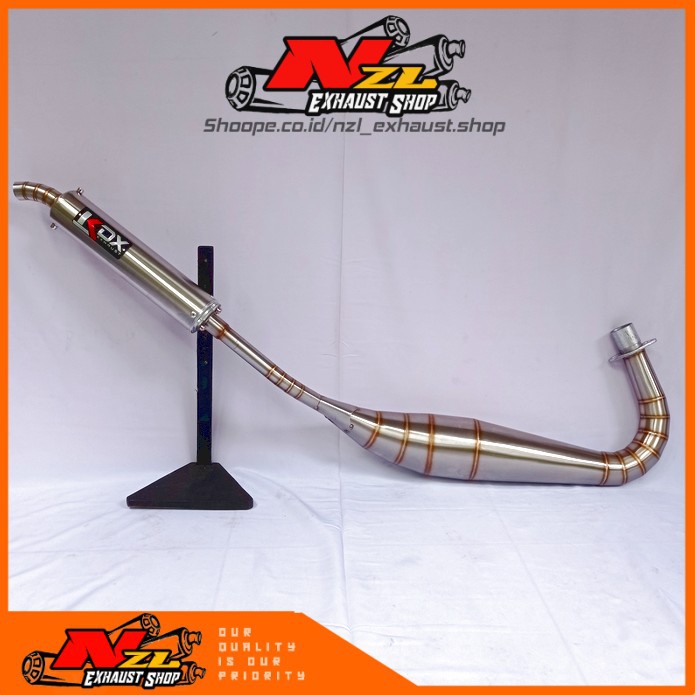 KDX Knalpot Satria 2 Tak Satria R Satria Hiu